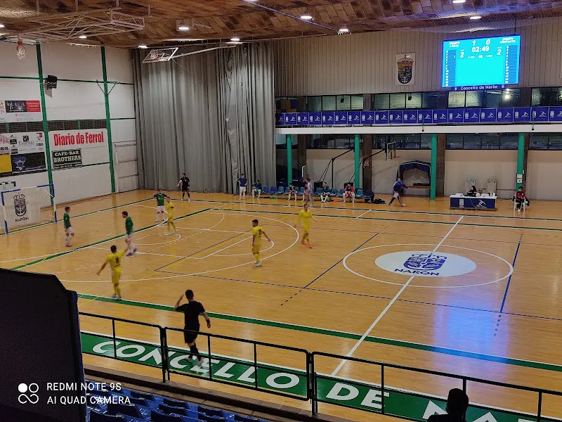 CLUB CIDADE DE NARÓN - PAIXÓN polo FÚTBOL SALA