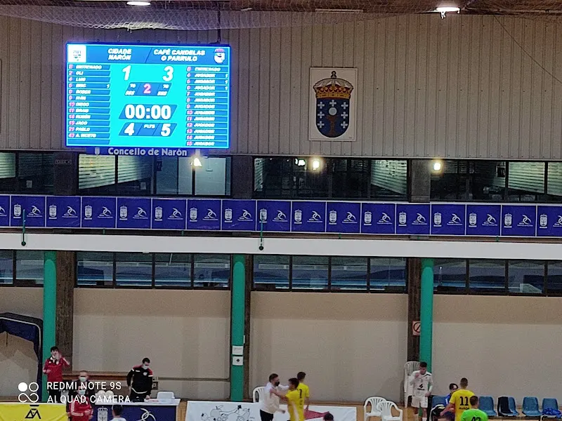 CLUB CIDADE DE NARÓN - PAIXÓN polo FÚTBOL SALA - Polideportivo en Narón - foto 2