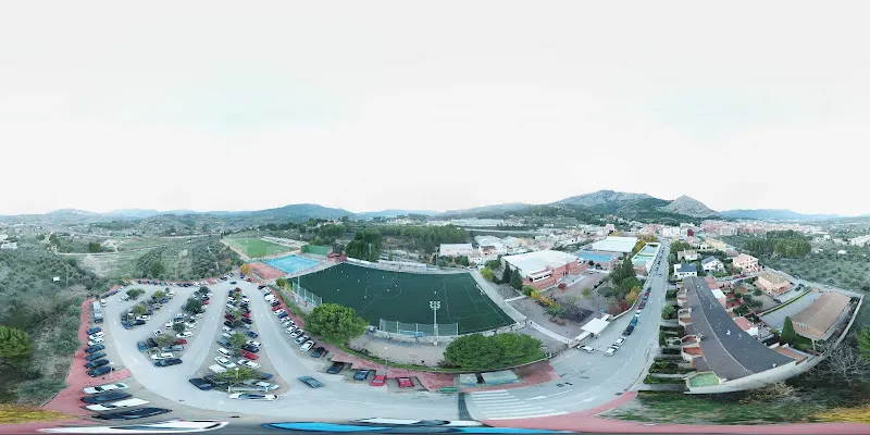 Polideportivo Municipal de Cocentaina - Cocentaina
