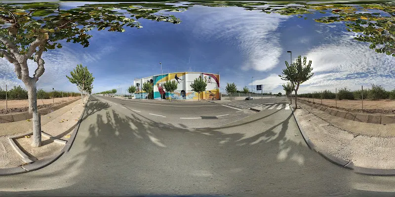 Polideportivo Pilar de la Horadada en Pilar de la Horadada