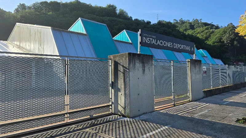 Complejo deportivo del campus de Mieres - Polideportivo en Mieres - foto 2