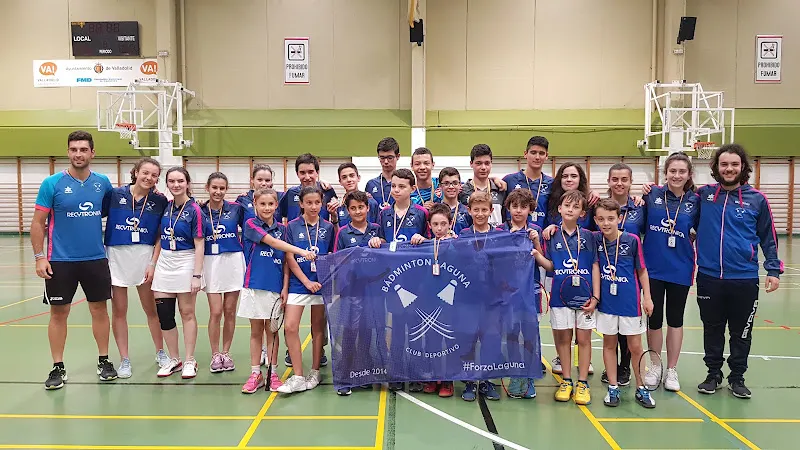 C.D. Bádminton Laguna en Laguna de Duero
