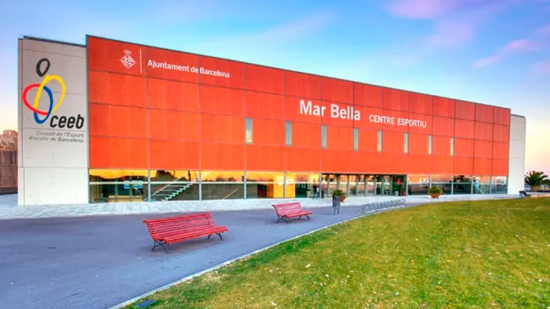 Complejo Deportivo Municipal La Mar Bella - Polideportivo en Barcelona - foto 3