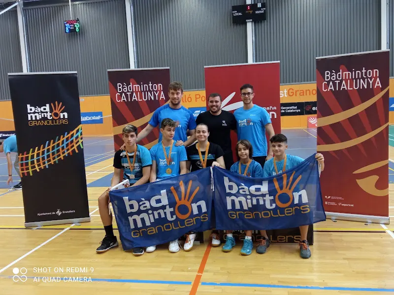 Federación Catalana de Bádminton - Granollers