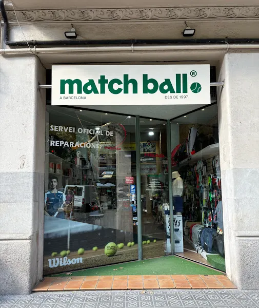 MATCH BALL, Tennis, Pàdel, Squash, Racketball, Frontennis - Tienda de artículos de tenis en Barcelona - foto 2