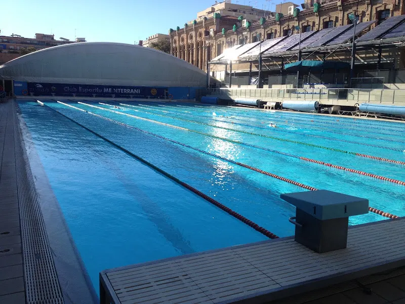 Club Esportiu Mediterrani - Polideportivo en Barcelona - foto 2