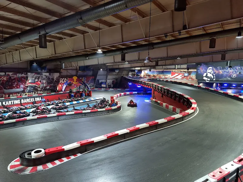 Indoor Karting Barcelona - Sant Feliu de Llobregat