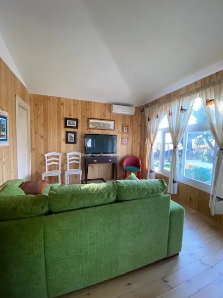 La Asomadilla: Casita con interior de madera a 15 minutos de Toledo - Casa encantada en Mazarambroz - foto 2