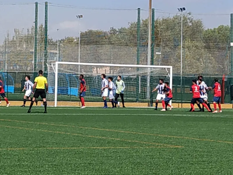 CIUDAD DEPORTIVA MUNICIPAL de Alcalá de Henares. - Alcalá de Henares