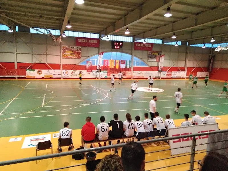 Pabellón Municipal "LAS ESPARTANAS" - Centro deportivo en Pozuelo de Calatrava - foto 2