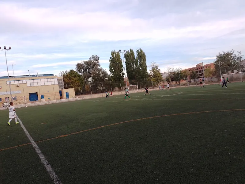 Pabellón Polideportivo “ÁNGEL LANCHO”. - Quintanar del Rey