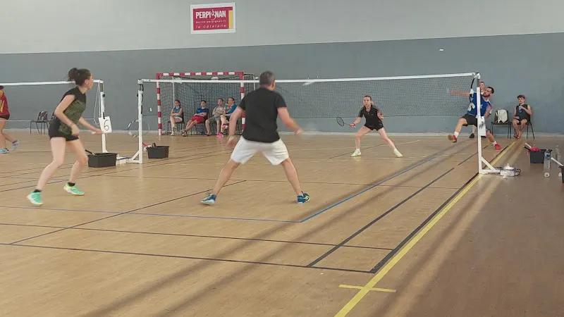 Perpibad - Club de bádminton en Perpignan - foto 2