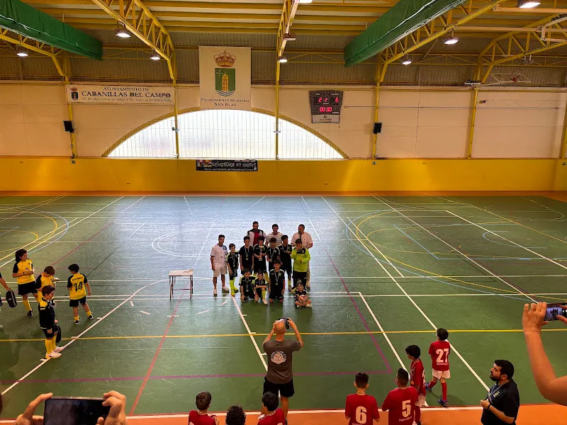 Polideportivo Municipal San Blas - Polideportivo en Cabanillas del Campo - foto 2