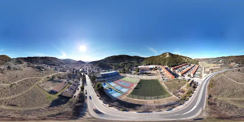 Polideportivo Municipal de Chiloeches. - Chiloeches