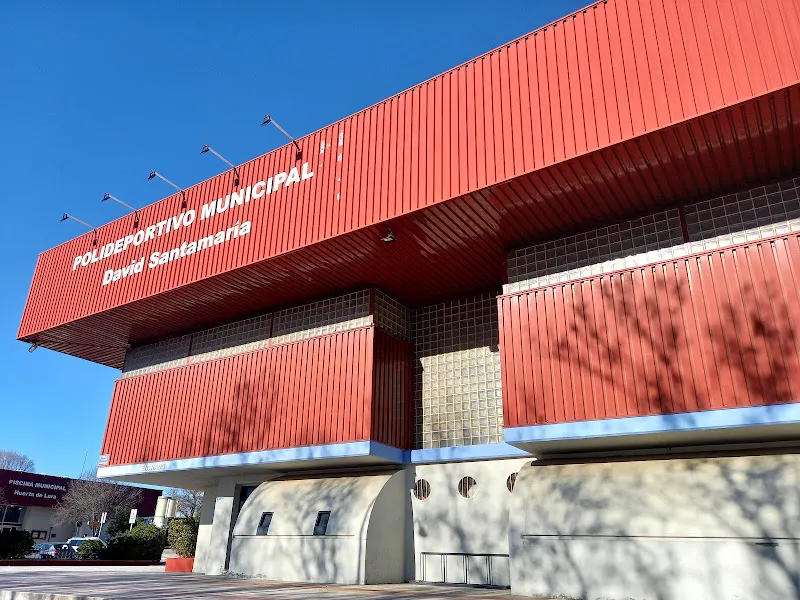 Polideportivo David Santamaría - Guadalajara