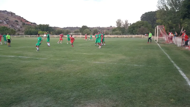 Los Tobares. Campo CD Mandayona - Campo de fútbol en Mandayona - foto 2