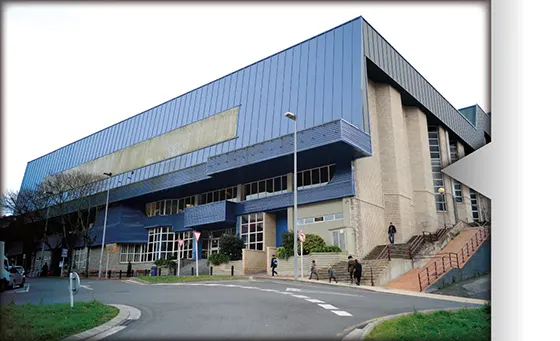 Polideportivo Ipurua