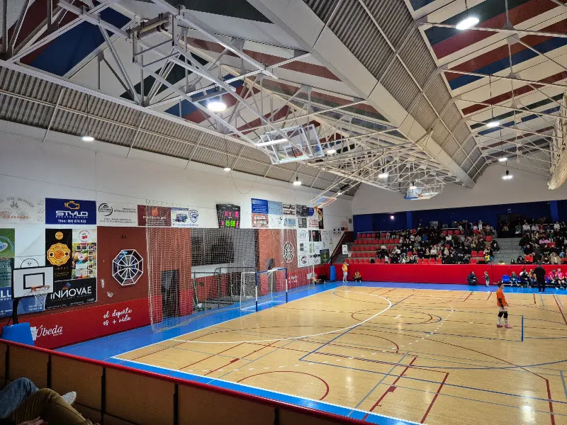 Centro Polideportivo Municipal Antonio Gutierrez “El Viejo” - Úbeda