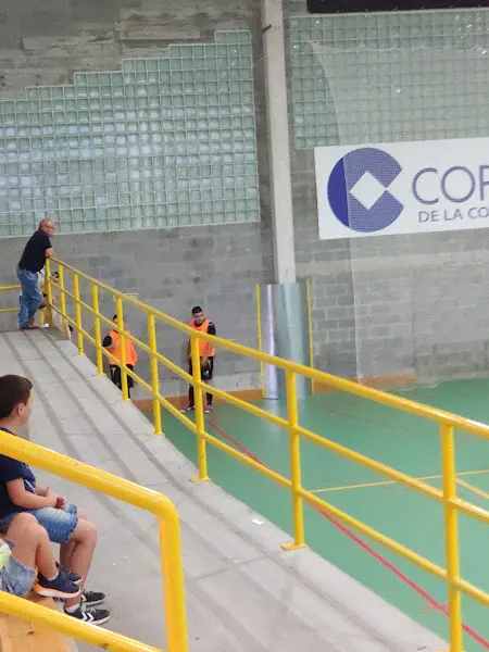 Pavillón Municipal de Deportes - Barreiros