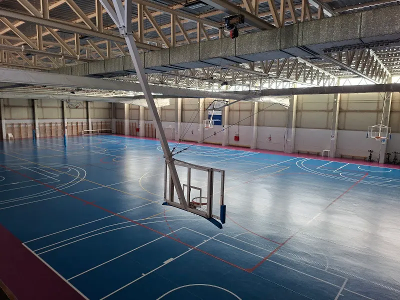 Centro Deportivo Municipal Wilfred Agbonavbare - Polideportivo en Madrid - foto 2