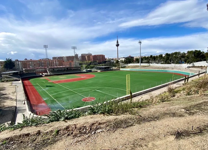 Centro deportivo Municipal La Elipa en Madrid