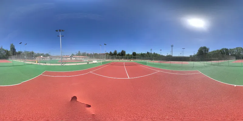 Polideportivo municipal de Orcasitas