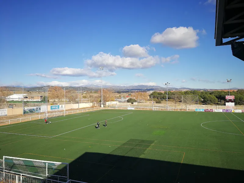 Polideportivo Municipal Alcalde Carlos Hipólito - Villanueva del Pardillo