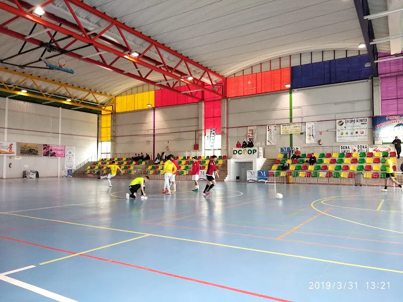 Pabellón Villanueva de Tapia - Polideportivo en Villanueva de Tapia - foto 2