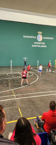 Fronton de SANGUESA - Polideportivo en Sanguesa/Zangoza - foto 2