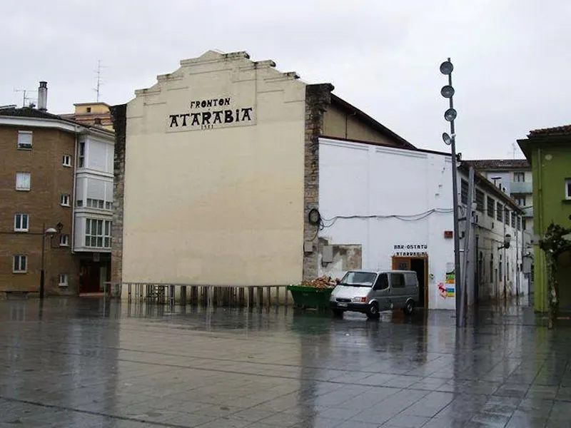 Frontón Atarrabia