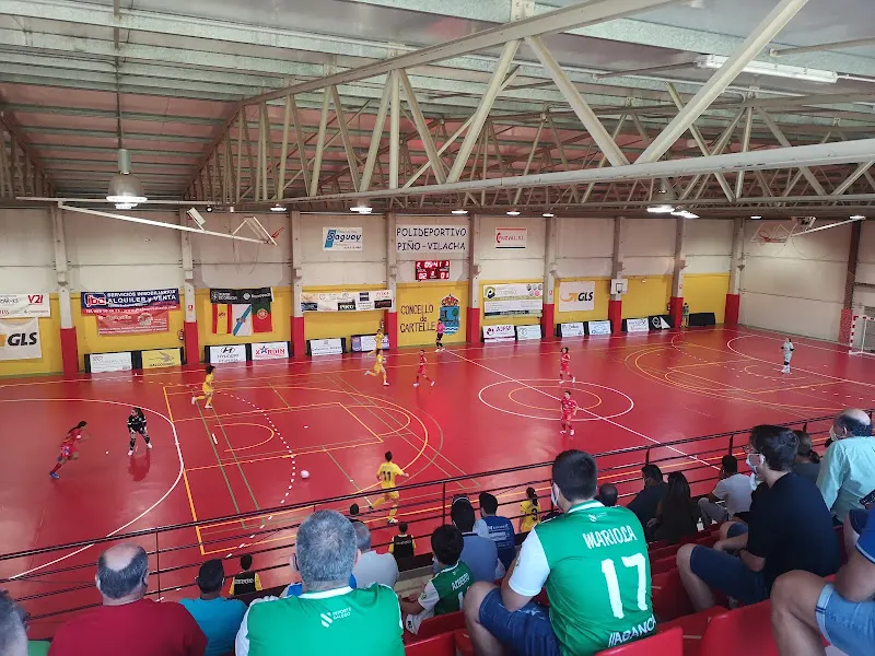 Polideportivo Municipal De Cartelle PIÑO-VILACHÁ - Polideportivo en Ramiras - foto 2