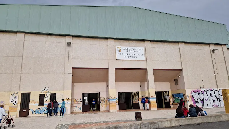 Pabellón Municipal de Würzburg - Polideportivo en Salamanca - foto 2