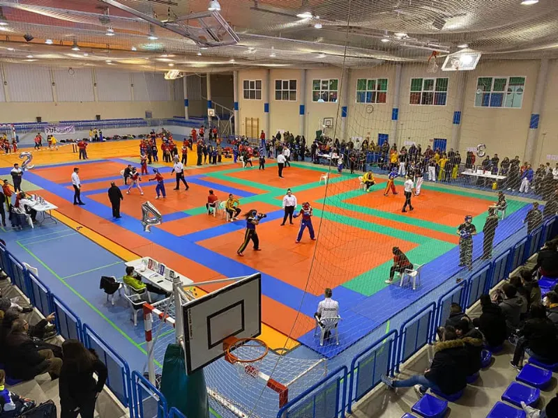 Centro de ocio y deporte Villares de la Reina - Polideportivo en Villares de la Reina - foto 2