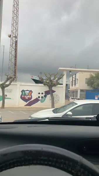 Campo de fútbol de Alcanar en Alcanar