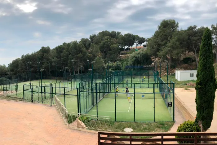 TENNIS PÀDEL TAMARIT - Pista de pádel en Altafulla - foto 2