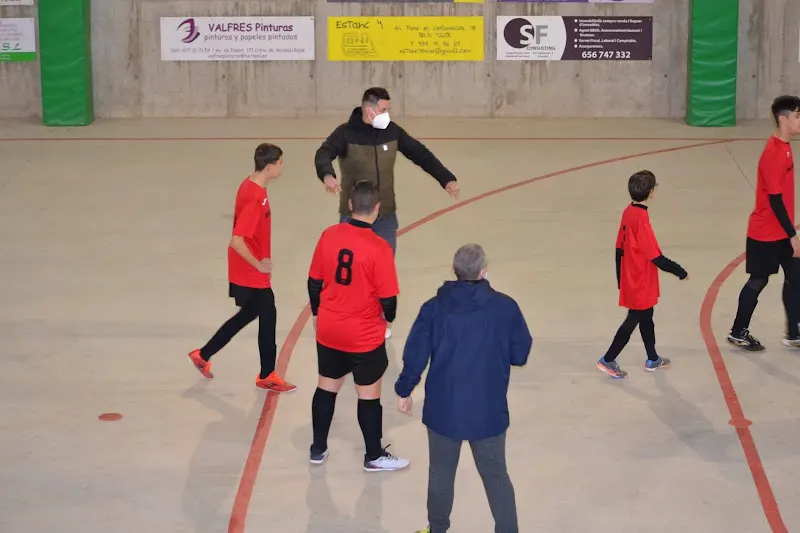 La Pista Poliesportiva en Castellvell del Camp