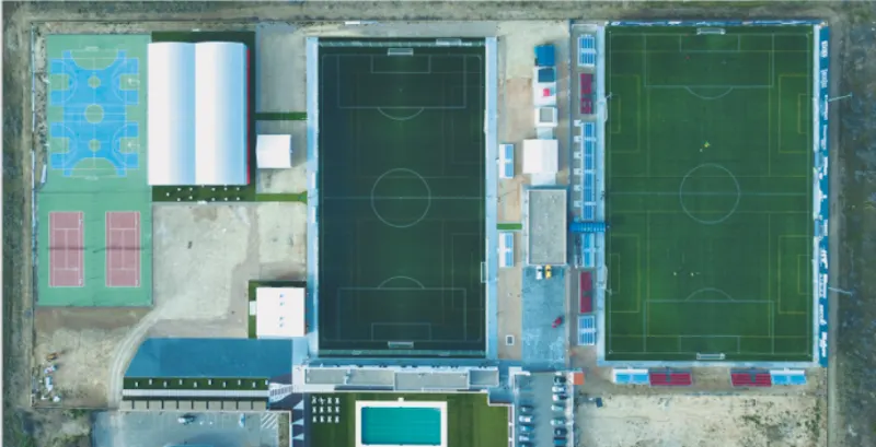Ciudad Deportiva Ebora Formación - Centro deportivo en Cazalegas - foto 2
