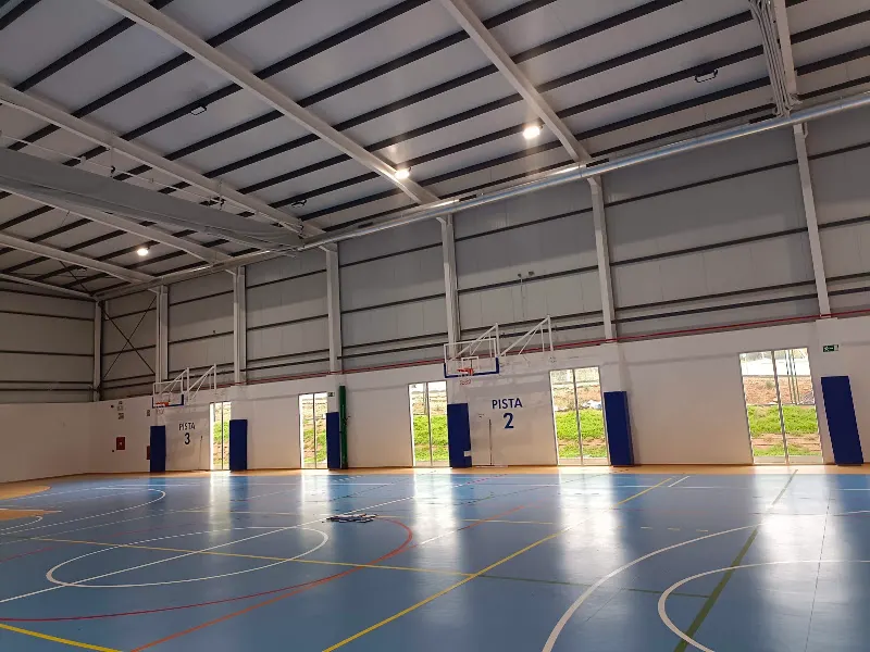 Pabellón deportivo Toll i l'Alberca