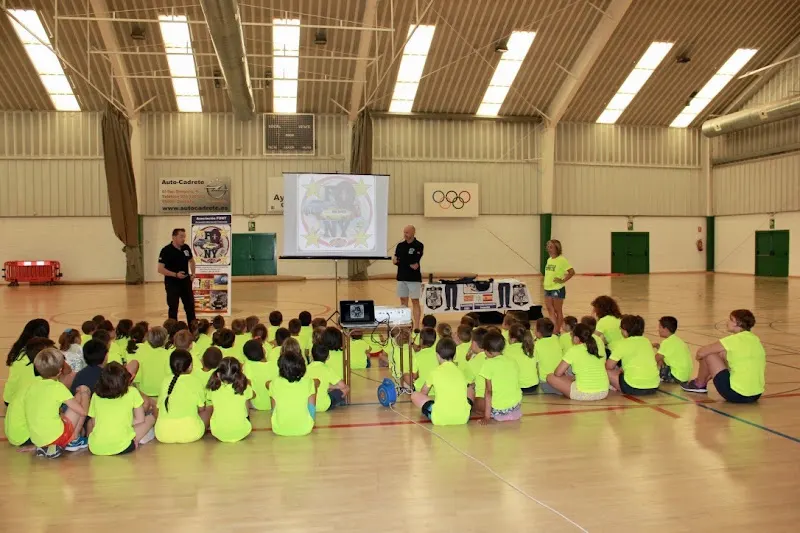 Pabellón Deportivo Municipal Cadrete - Polideportivo en Cadrete - foto 2