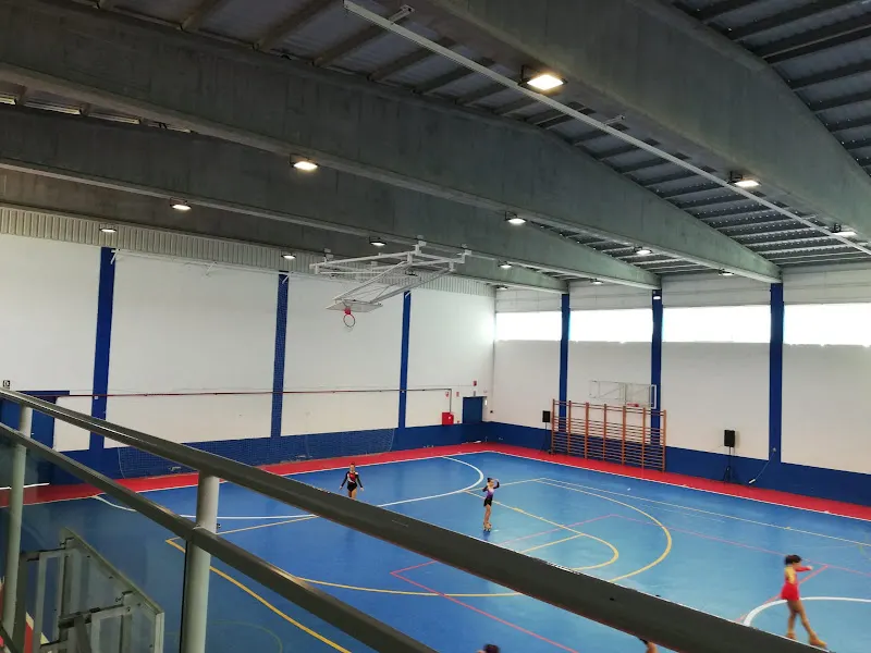 Pabellón Polideportivo Municipal de San Mateo de Gállego en San Mateo de Gallego