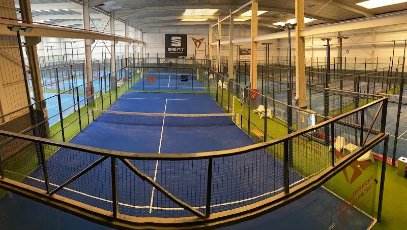 PADEL INDOOR CERCEDA - Pista de pádel en Cerceda - foto 2