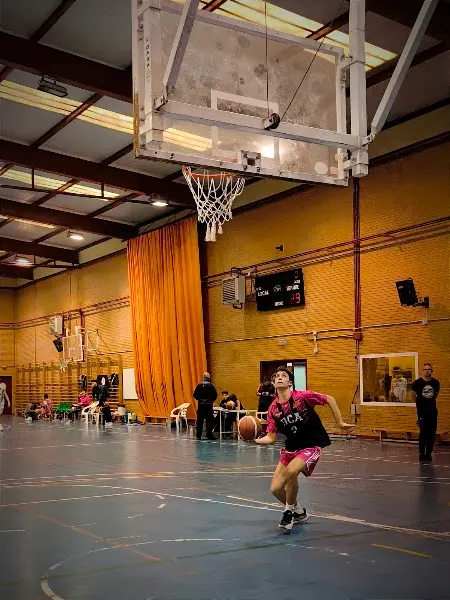 Pabellón polideportivo municipal Parque Sur - Albacete