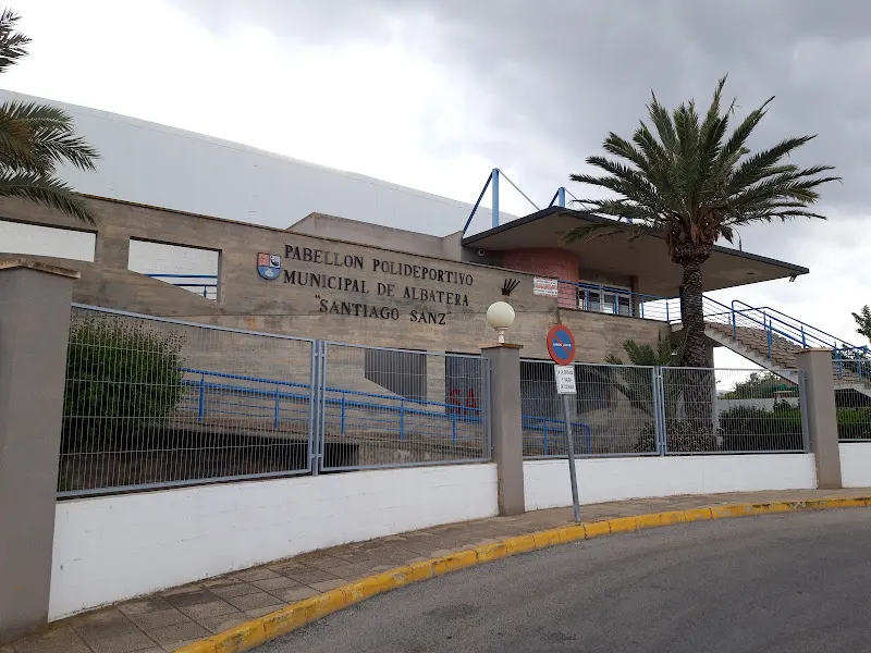 Pabellón Polideportivo Municipal "Santiago Sanz"