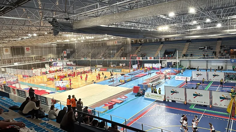 Palacio de los Juegos Mediterráneos - Almería