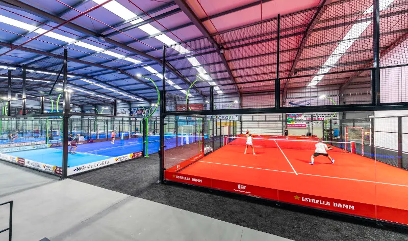 Dst Sport Center Pádel & Gym - Centro deportivo en Bembibre - foto 3