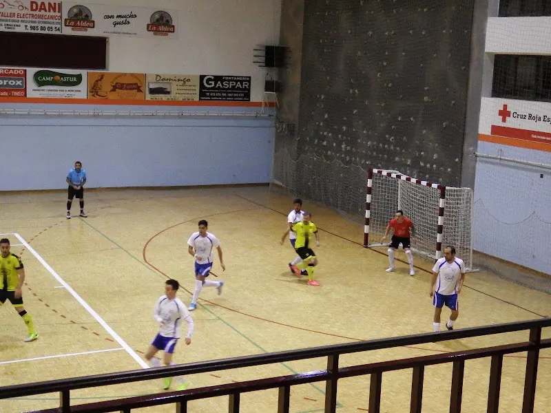 Polideportivo Municipal de Tinéu en Tineo