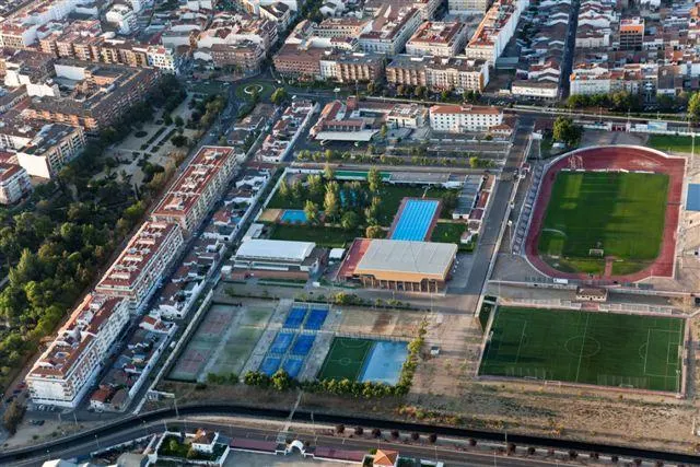 Pabellón Municipal Julio Fco. Gómez