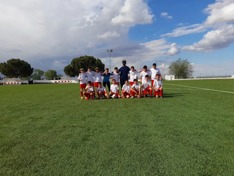 Polideportivo de Fuente del Maestre en Fuente del Maestre