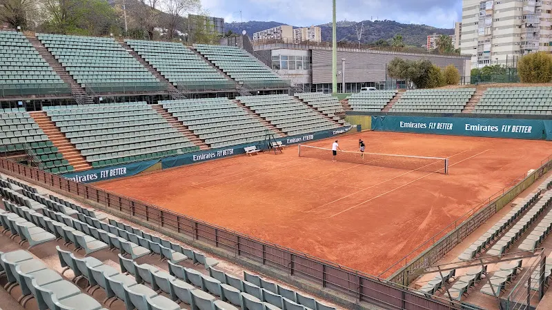 Centro Municipal de Tenis Vall d'Hebron - Club de tenis en Barcelona - foto 2