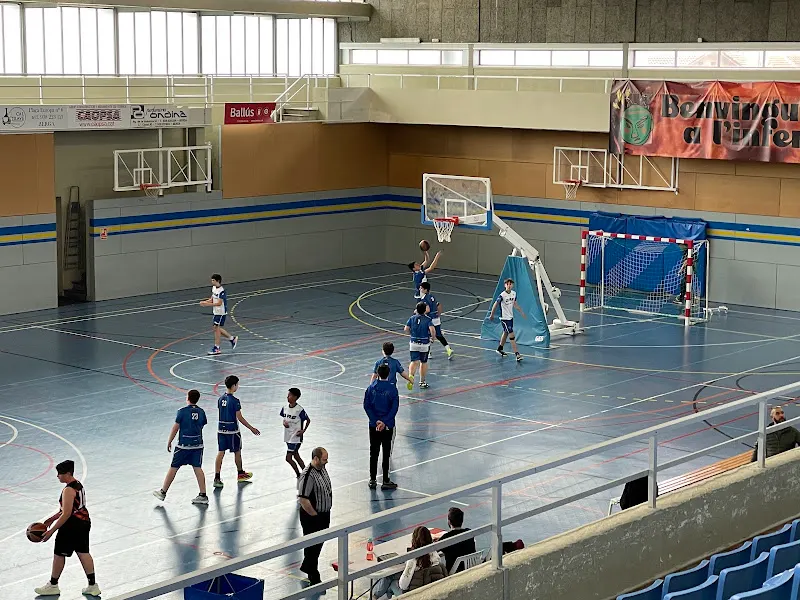 Pabellón de Deportes de Berga - Berga